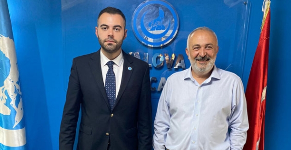 BAŞKANI SİLPAGAR’DAN KÖSE’YE ZİYARET