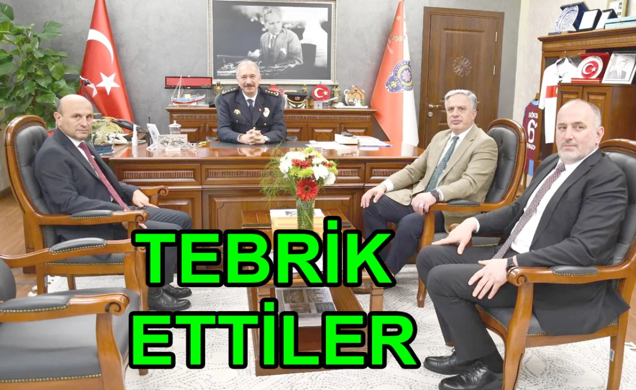 Başkanlardan Emniyet müdürüne ziyaret
