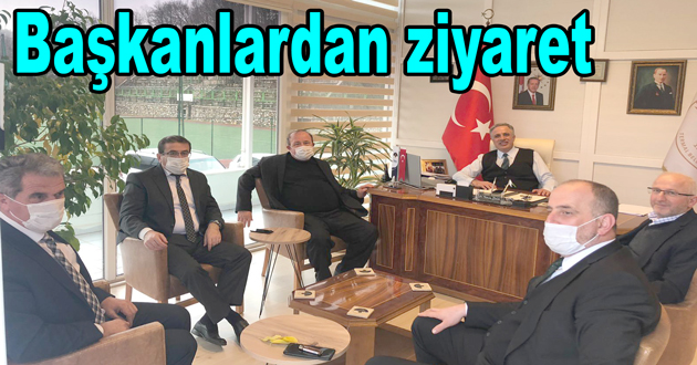 Başkanlardan Sinan Acar a ziyaret