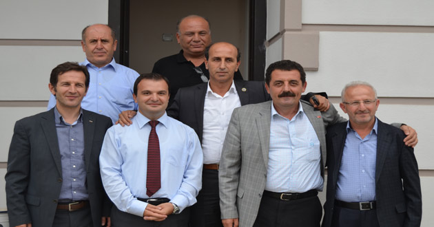 BAŞKANLARIN SUBAŞI'NI  ZİYARET ETTİ