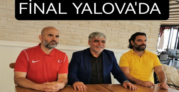 BASKETBOLDA SÜPER LİG FİNALİ YALOVA 'DA