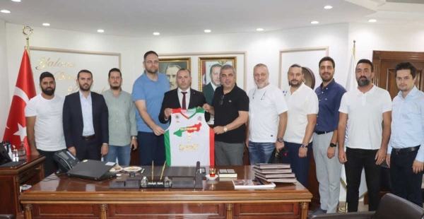 BASKETÇİLERDEN TUTUK’A ZİYARET