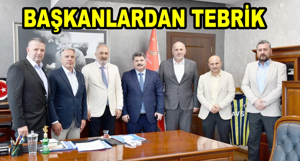 BAŞKNLAR YENİ MÜDÜR İLE TANIŞTI