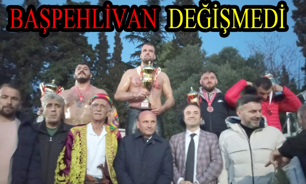 BAŞPEHLİVAN HÜSEYİN GÜMÜŞALAN OLDU