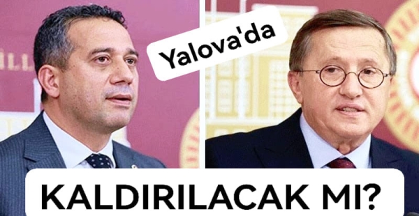 BAŞRARI YALOVA 'DA MAHKEMEYE HAKARET ETTİ VEKİLLİĞİ BİTECEK Mİ?