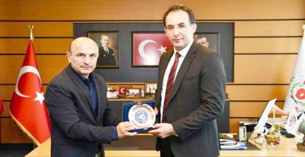 BAŞSAVCI BAŞKAN ORAL’ VEDA ETTİ