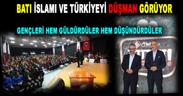 BATI İSLAMI VE TÜRKİYEYİ DÜŞMAN GÖRÜYOR