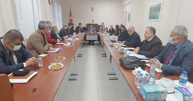 BAV Çınarcık'ta  toplandı