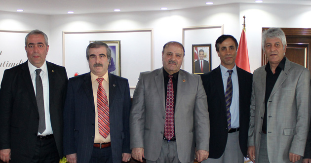 BAYBURTLULAR’DAN BAŞKANVEKİLİ GÜZEL’E ZİYARET