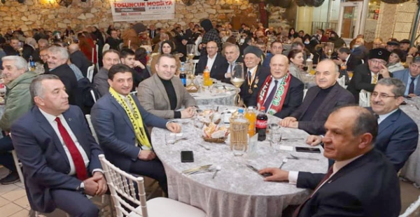 Bayburtlulardan Muhteşem Gece