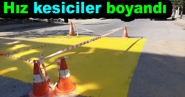 ​BAYRAM ÖNCESİ HIZ KESİCİLER BOYANIYOR