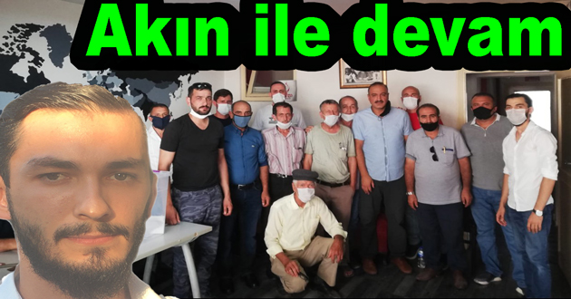 BBP Yalova Akın ile devam dedi