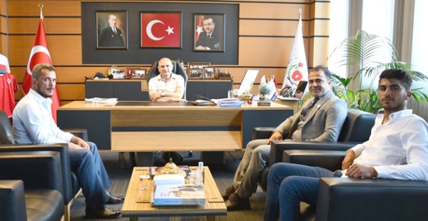 BBP’DEN ORAL’A ZİYARET
