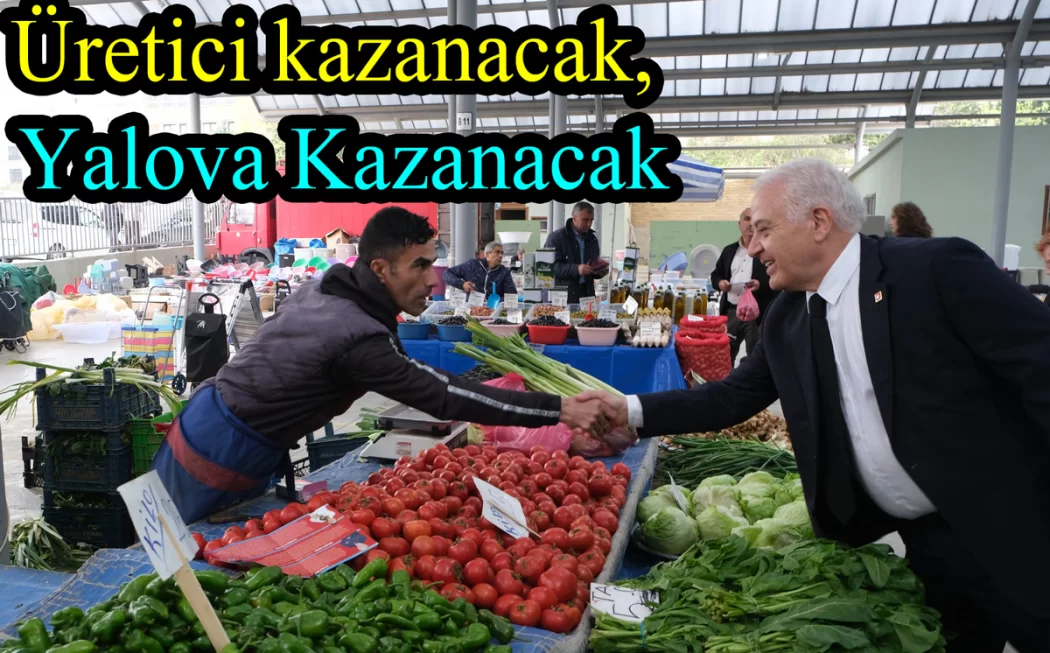 BECAN PAZARCI ESNAFINI DİNLEDİ