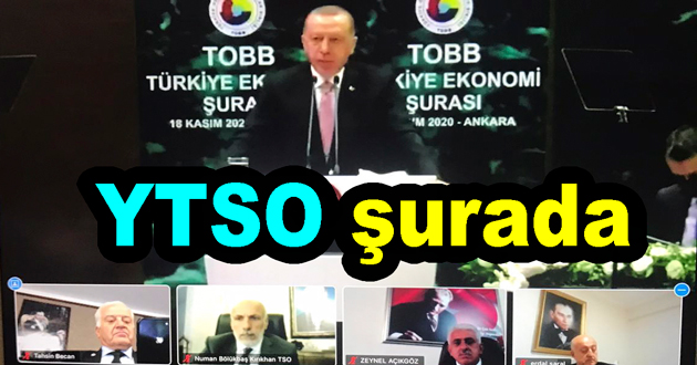 Becan TOBB şurasında