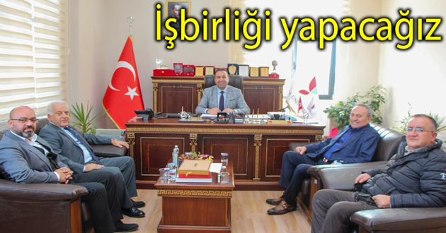 Becan ve Dekan Arıca proje yapacak