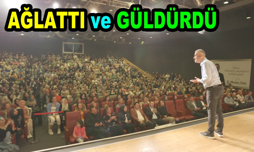 BEKİR DEVELİ YALOVA DA KONUŞTU