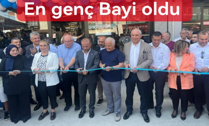 BEKO’NUN EN GENÇ KADIN BAYİSİ ALTINOVA’DA AÇILDI