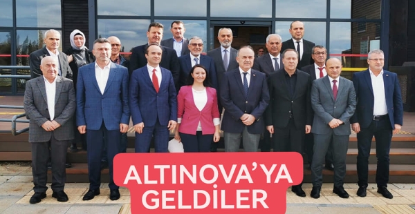 BELEDİYE BAŞKANLARI ALTINVADA TOPLANDI