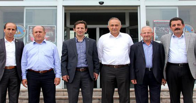 BELEDİYE BAŞKANLARI ÇİFTLİKKÖY’DE BULUŞTU