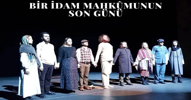 Belediye ve Barodan İdam tiyatrosu