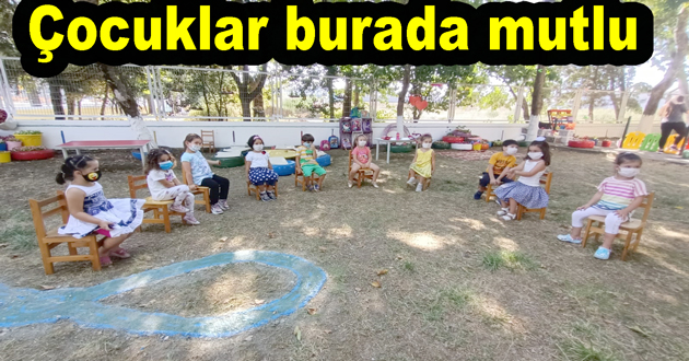 Belediyeden Çocuklara yaz kampı