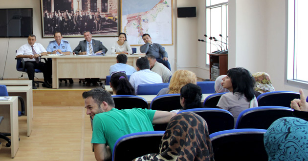 BELEDİYEDEN KÖPRÜ İSTEDİLER