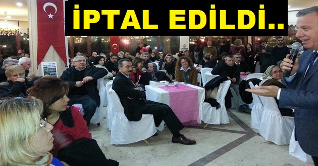 BELEDİYENİN YEMEKLİ TOPLANTILARINDA ŞOK GELİŞME