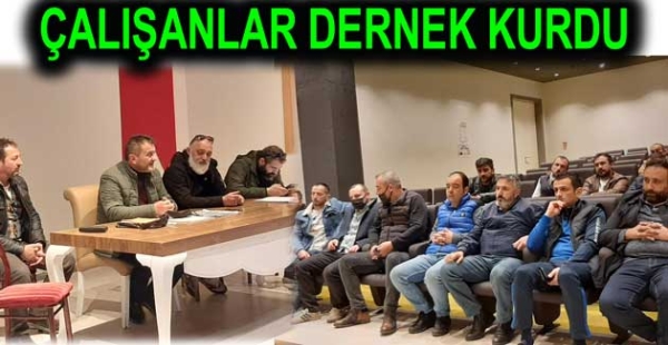 ​BELELEDİYE ÇALIŞANLARI DERNEK KURDU