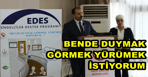 BENDE DUYMAK,GÖRMEK YÜRÜMEK İSTİYORUM