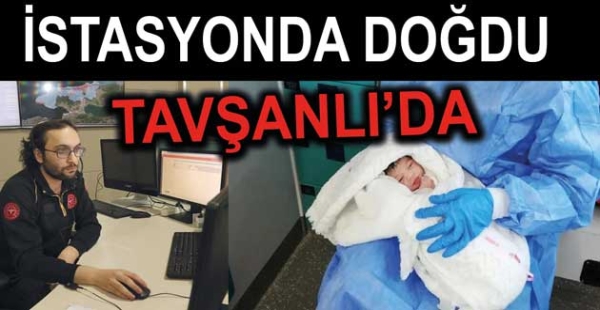 BENZİN İSTASYONUNDA DOĞDU