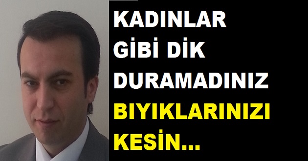 BERBER ESNAFI ŞANTAJA BOYUN EĞDİ