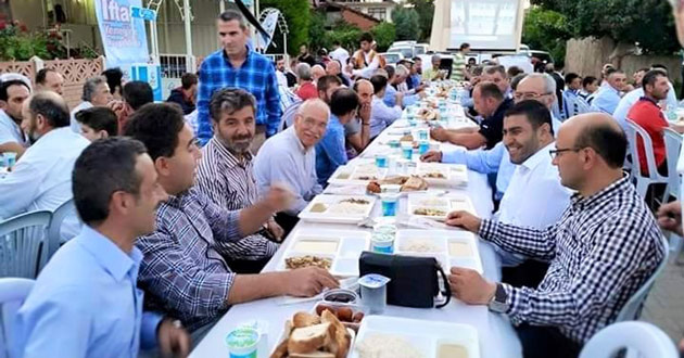 Beşir Derneği’nden Altınova iftarı