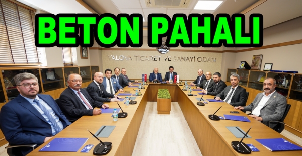 BETON FİYATLARI ÇOK FAZLA