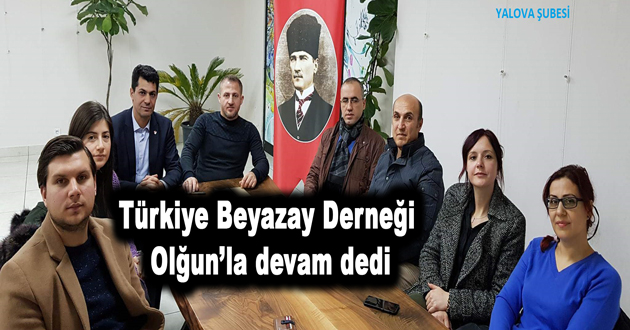 Beyazay Derneği  Olğun’la devam dedi