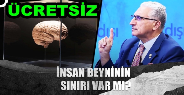 BEYNİN SINIRLARINI ANLATACAK