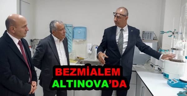 BEZMİALEM ÜNİVERSİTESİ ALTINOVA’DA