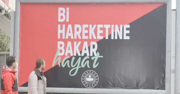 Bi Hareketine Bakar Hayat
