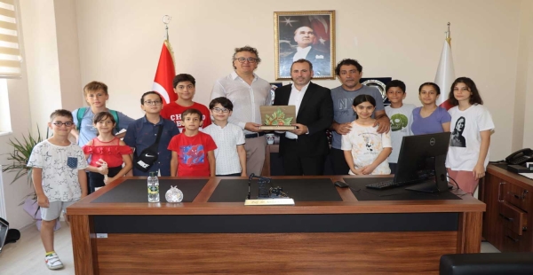 BİLEK GÜREŞİNDE İŞBİRLİĞİ YAPACAĞIZ