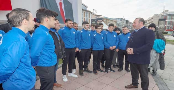 ​BİLEK GÜRÜŞÇİLERİ ESKİŞEHİR DE
