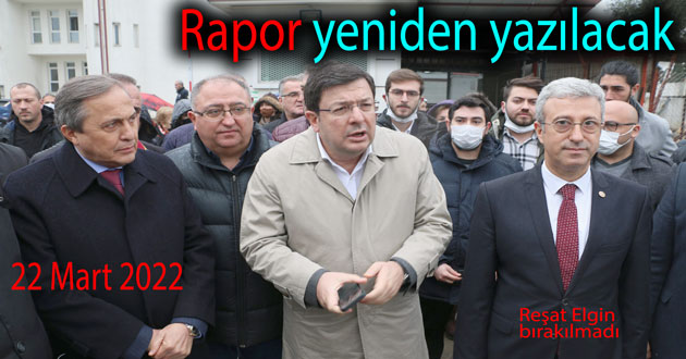 BİLİRKİŞİ RAPORU YENİDEN YAZILACAK