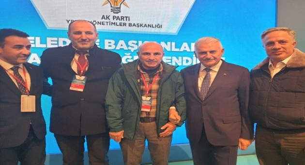 Binali Yıldırım ile görüştüler
