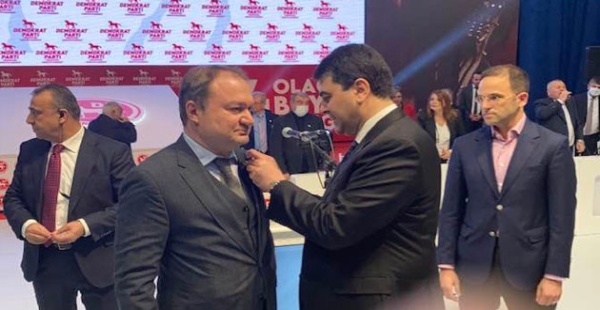 Binicioğlu DP ye geçti