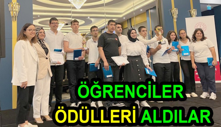 BİR TAKIM OKUMALAR ÖDÜLLERİ DAĞITILDI