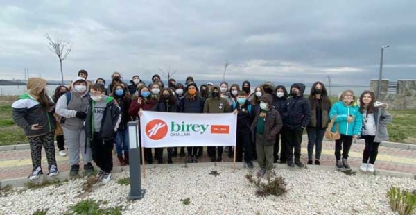​BİREY OKULLARI LAGÜNÜ GEZDİ