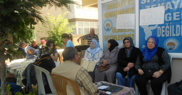 ​BİVED Soma 'ya Yardım Eli Uzattı