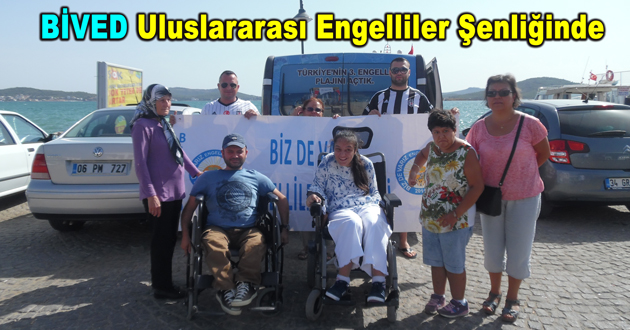 BİVED Uluslararası Engelliler Şenliğinde