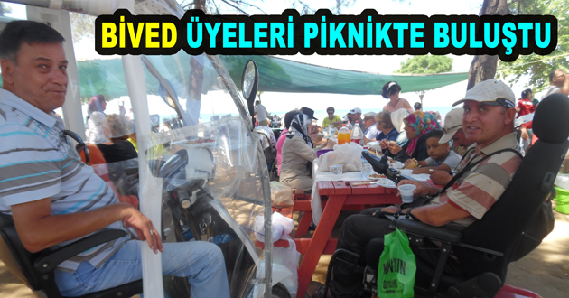 BİVED ÜYELERİ PİKNİKTE BULUŞTU