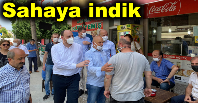 ​BİZ BU MİLLETİN EFENDİSİ DEĞİL HİZMETKARIYIZ