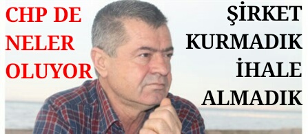 Biz Şirket Kurup İhale Almadık ; Şok İddialar